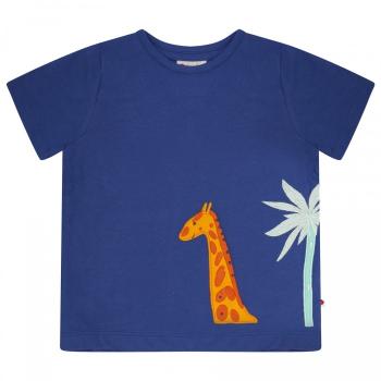 Piccailly T-Shirt Giraffe aus GOTS Biobaumwolle